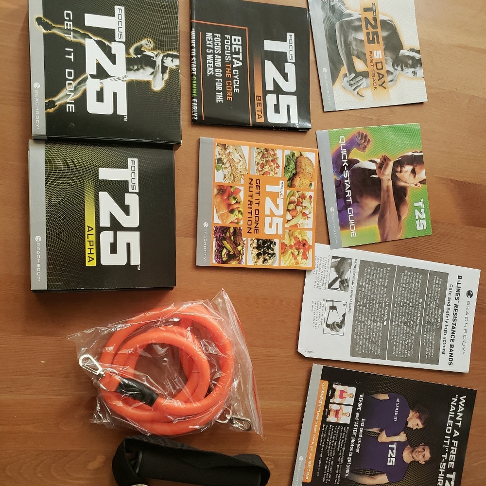 Beach body Focus T25